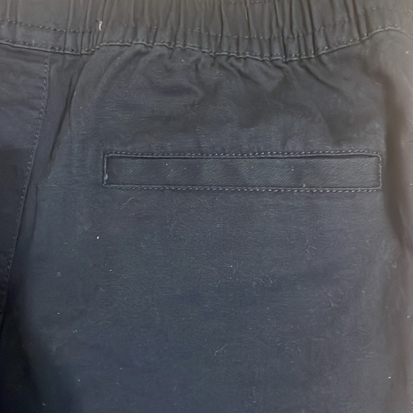 Old Navy Blue built in flex relaxed slim pull on cargo pants boys size XL 14-16 - Picture 9 of 16